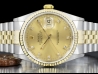 Ролекс (Rolex) Datejust 36 Champagne Jubilee Crissy Diamonds Dial 16233